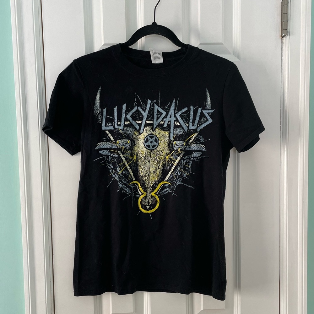 Lucy Dacus Metal Taurus Band Tee